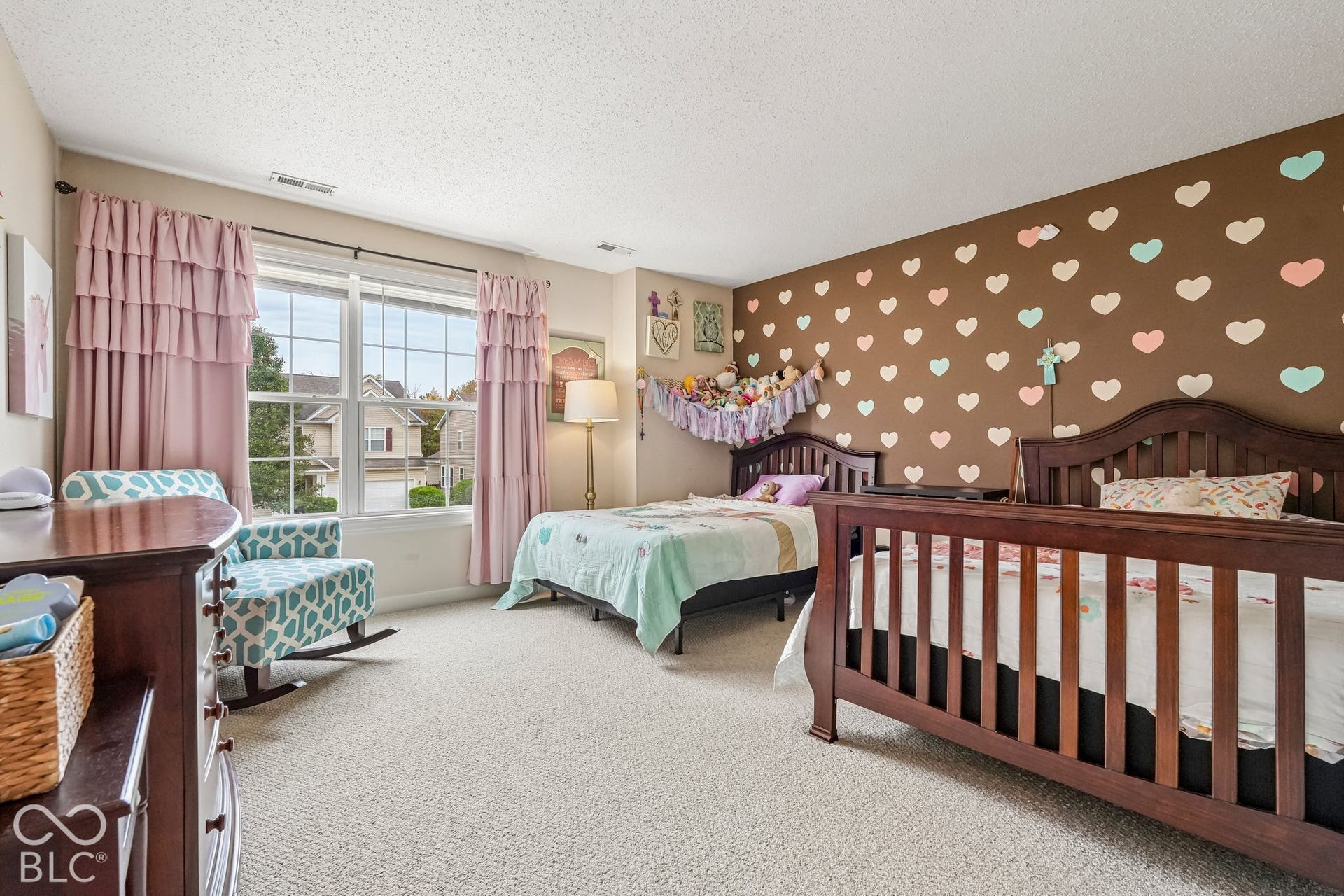 Bedroom 3 is large with tons of space