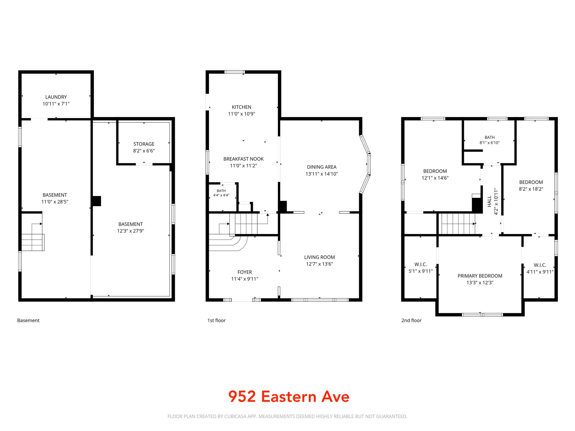 952 Eastern Avenue, Indianapolis, IN 46201 Floor plan
