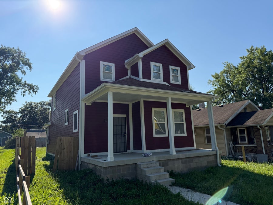 Property photo for 2425 N Dearborn Street, Indianapolis, IN