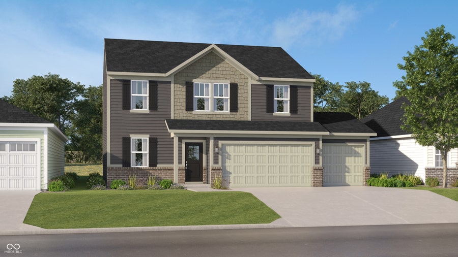 Property photo for 2430 Argentum Springs Drive, Avon, IN