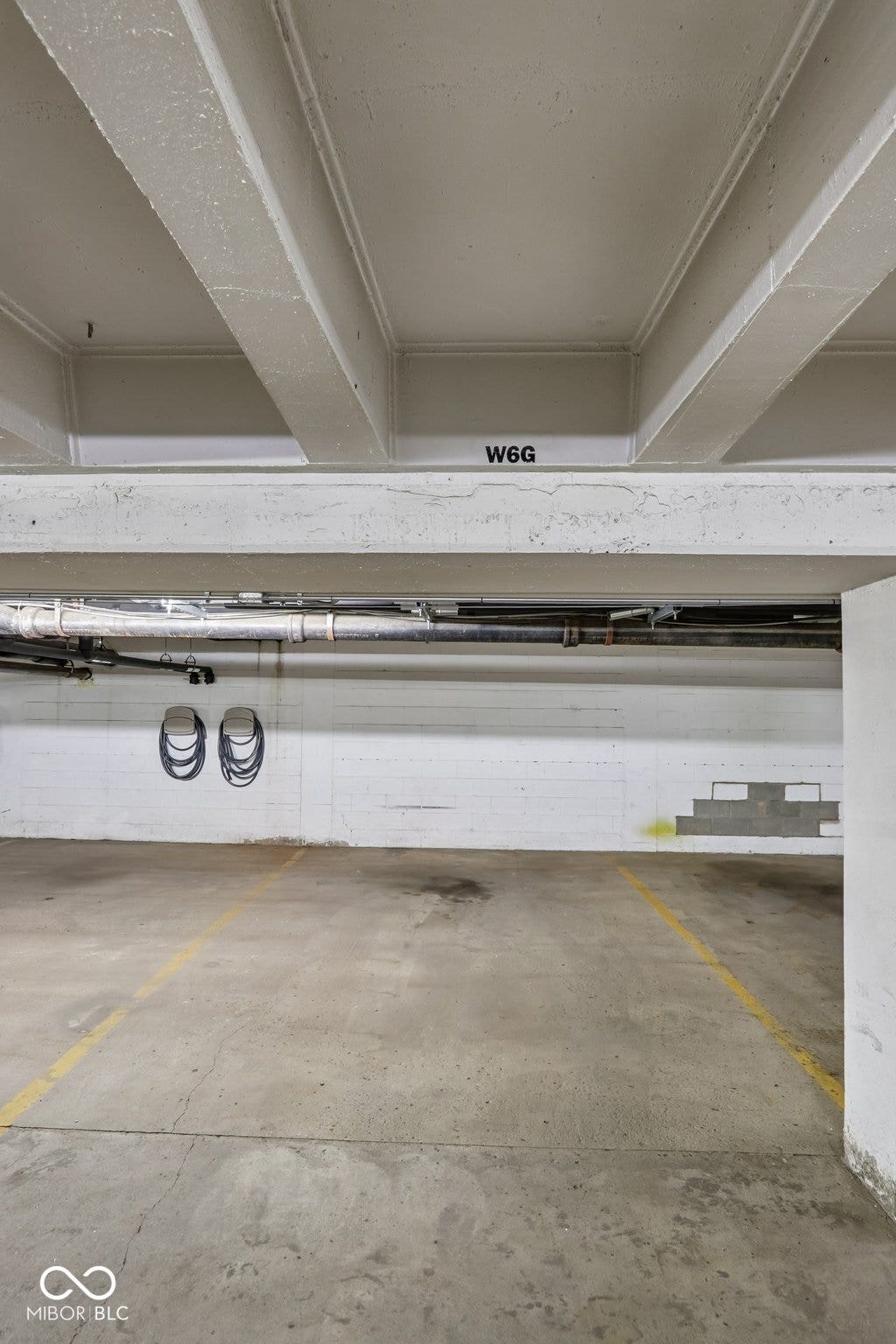 Parking space that comes with the condo
