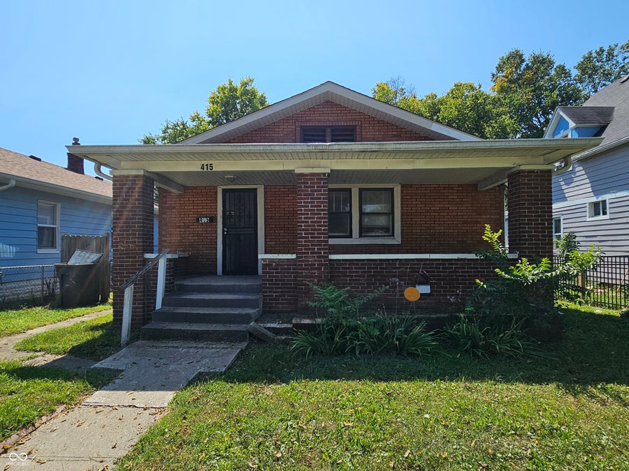Property photo for 415 W 31st Street, Indianapolis, IN