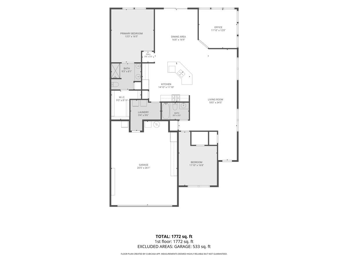4054 Galena Drive, Avon, IN 46123