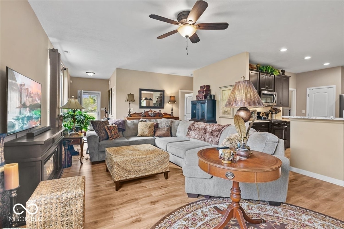 Home in excellent condition, clean, maintained well.  Custom window treatments, neutral floor colors, 9ft ceilings.