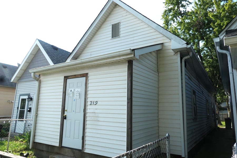 Property photo for 219 Kansas Street, Indianapolis, IN