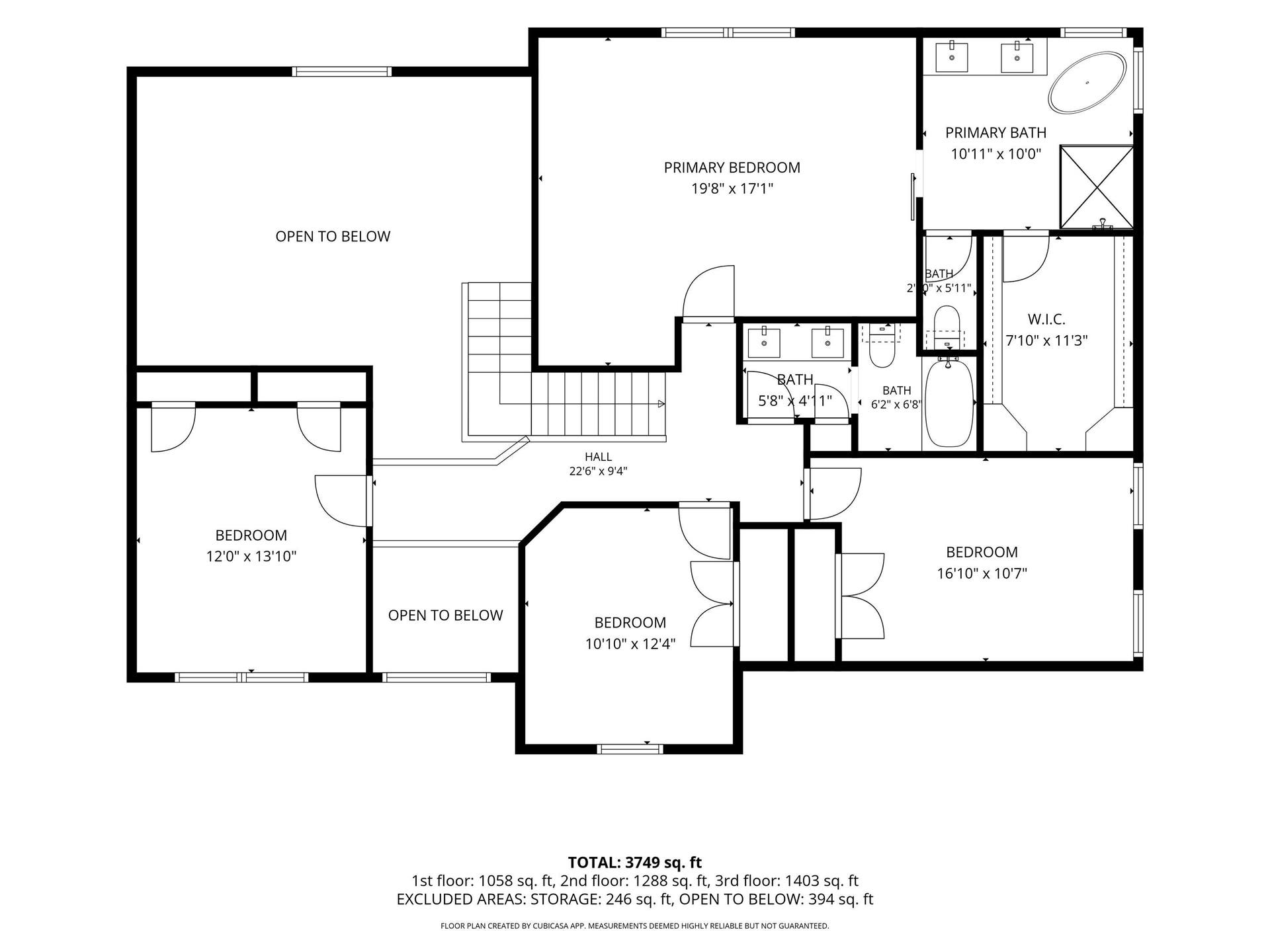 1040 Sullivans Ridge, Zionsville, IN 46077
