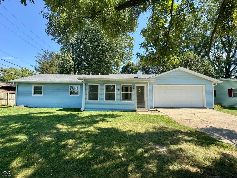 Property photo for 939 Sawmill Road, Whiteland, IN