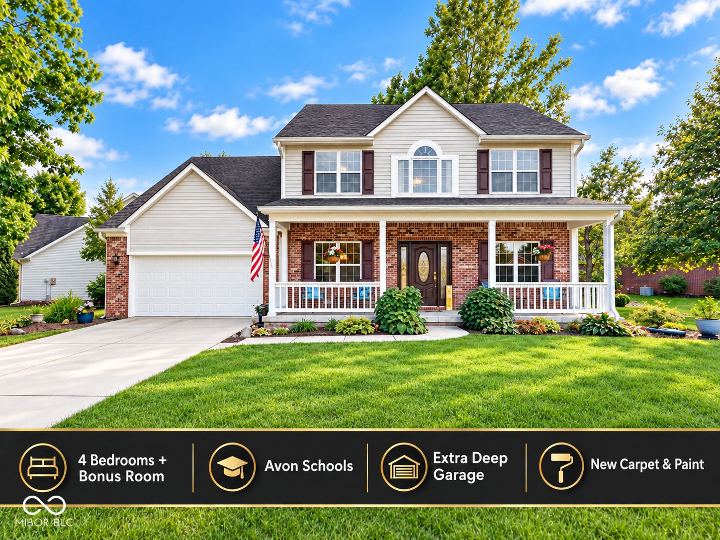 6781 Fieldstream Drive, Plainfield, IN 46168
