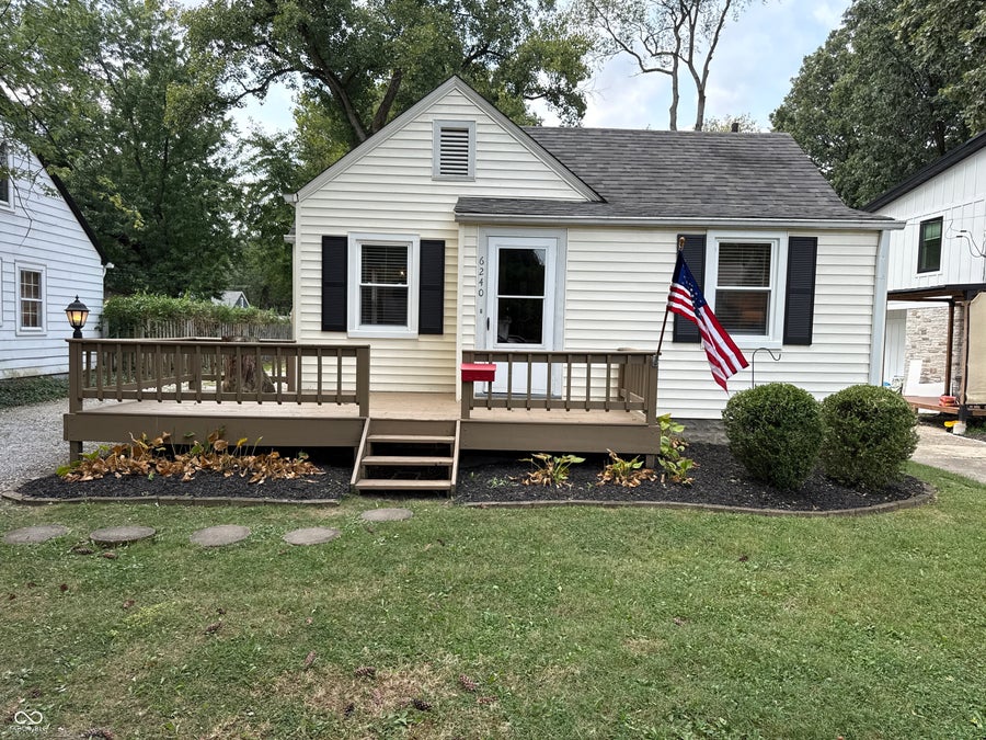 Property photo for 6240 Evanston Avenue, Indianapolis, IN