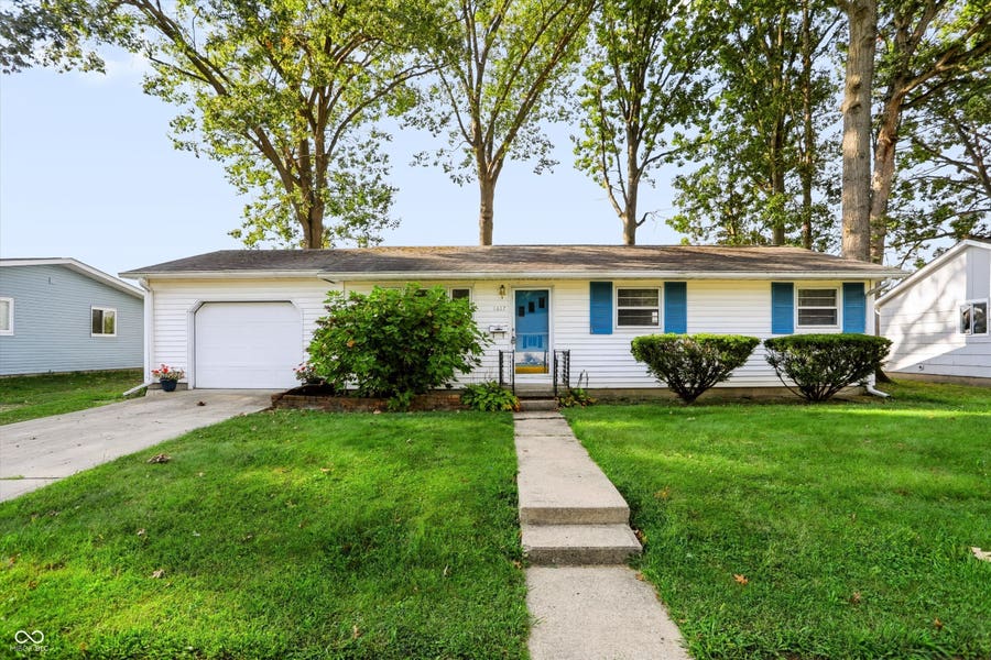 Property photo for 1617 Section Street, Plainfield, IN