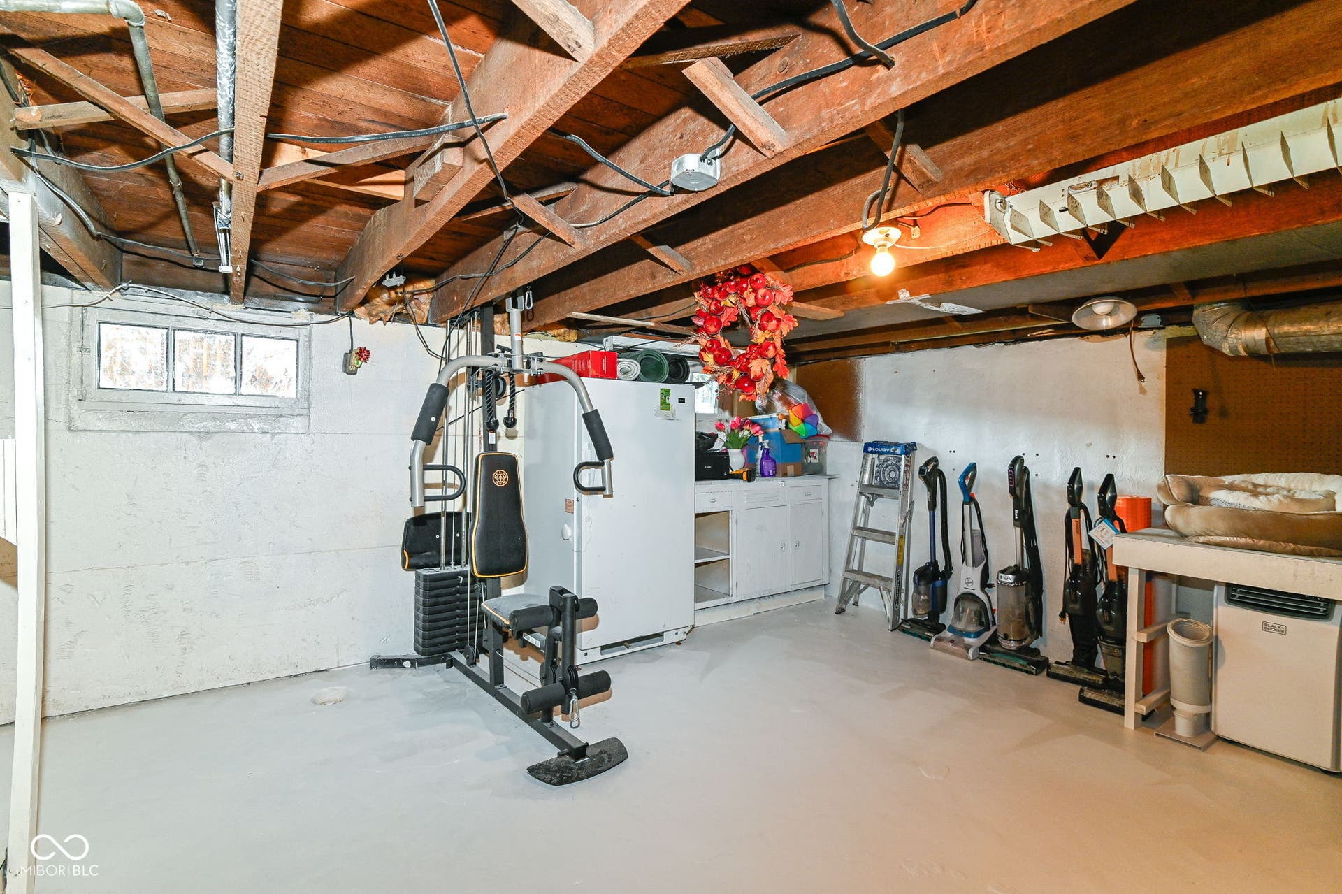 Dry basement provides valuable storage, utility and hobby space - an important bonus in this historic Plainfield home.