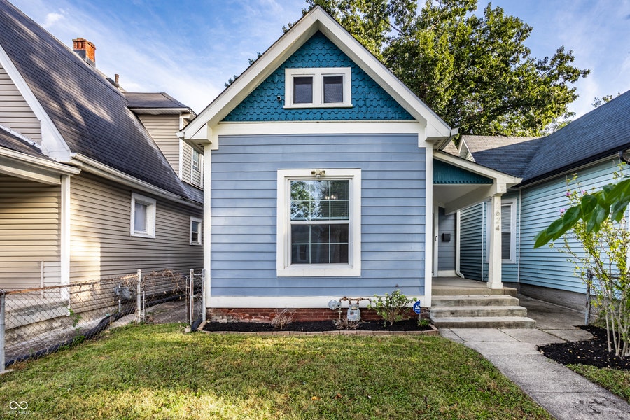 Property photo for 1624 Fletcher Avenue, Indianapolis, IN
