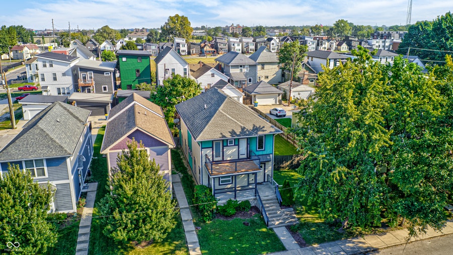 Property photo for 1120 Fletcher Avenue, Indianapolis, IN