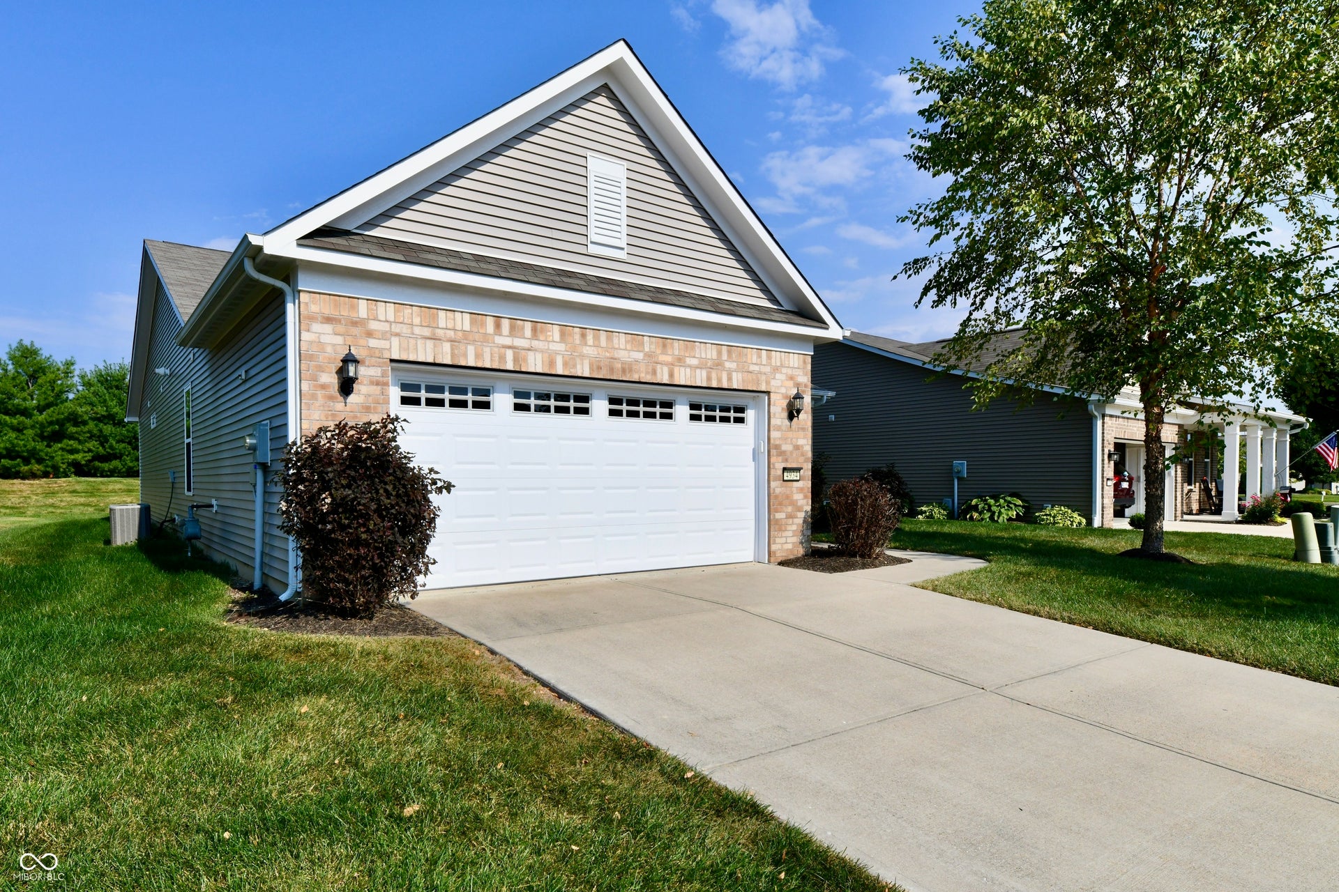 Two Car Garage