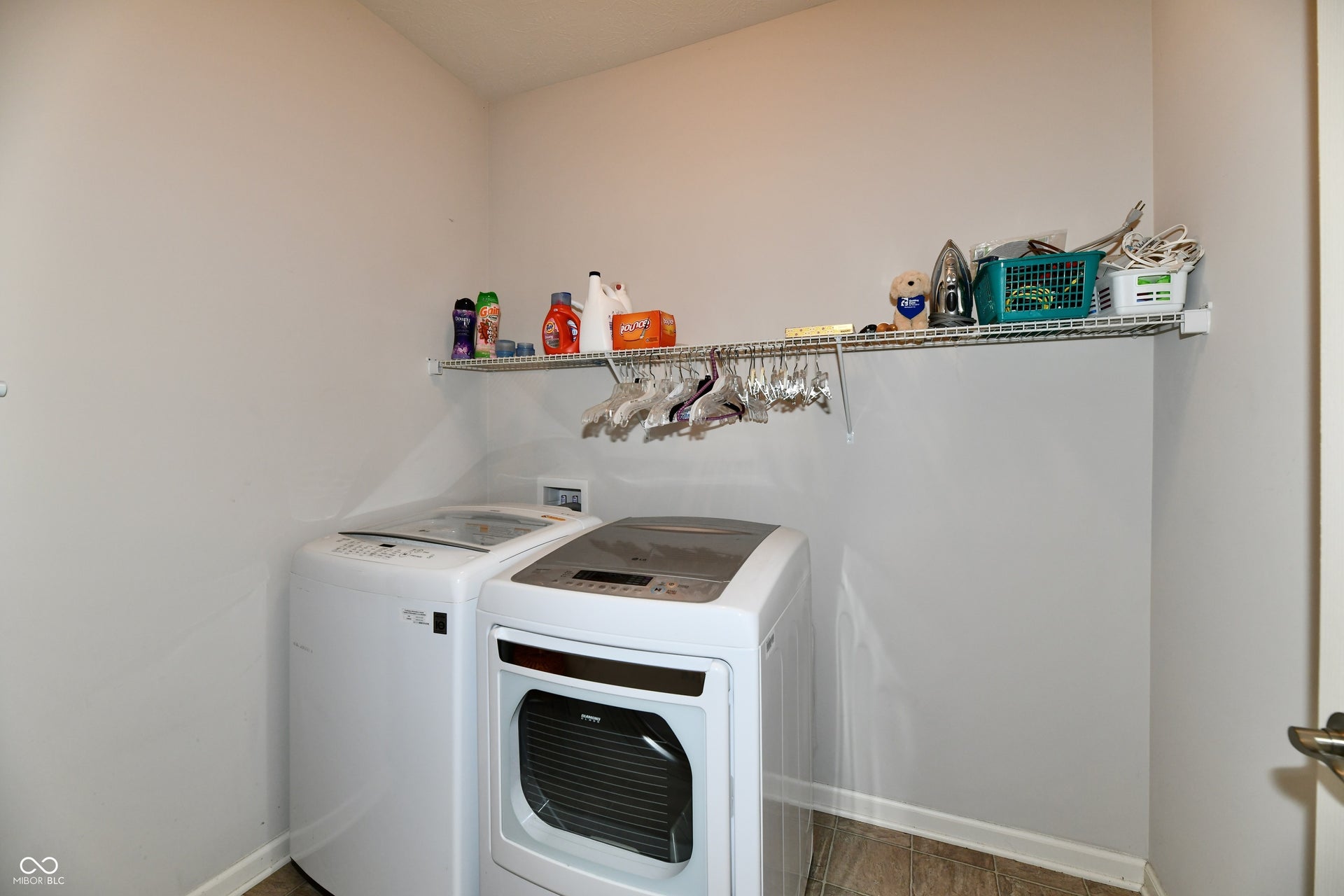 Nice size laundry
