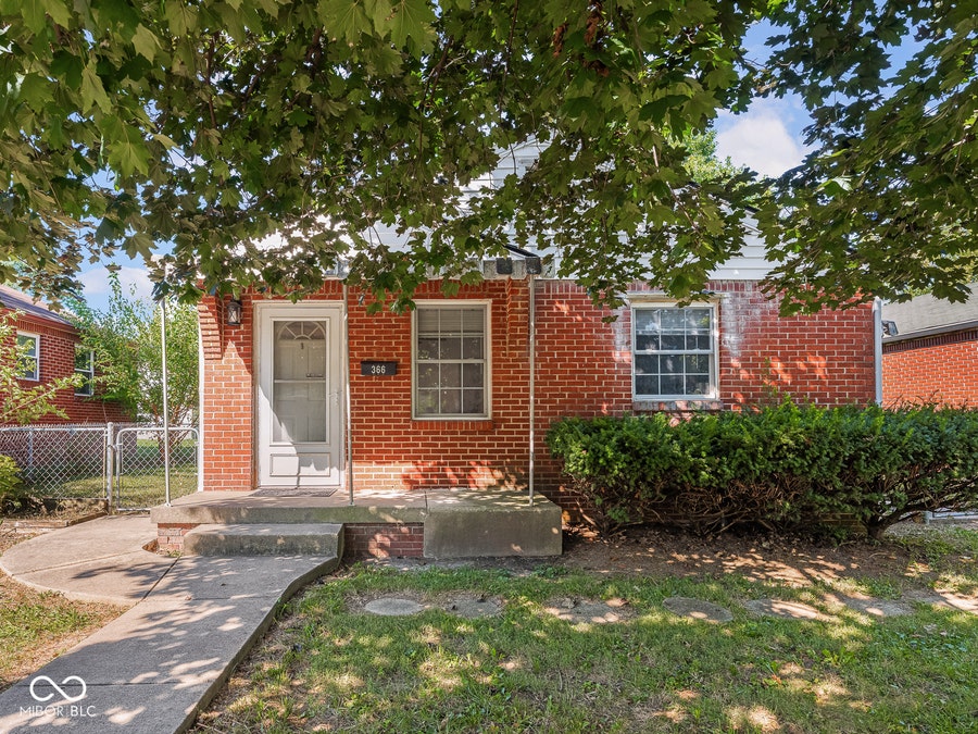 Property photo for 366 S Webster Avenue, Indianapolis, IN