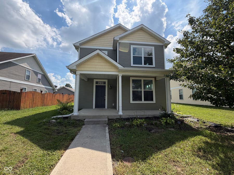 Property photo for 2913 Hervey Street, Indianapolis, IN