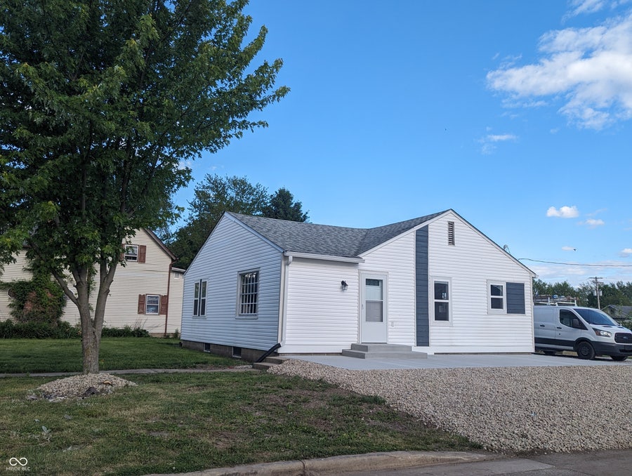 Property photo for 102 S West Street, Milroy, IN