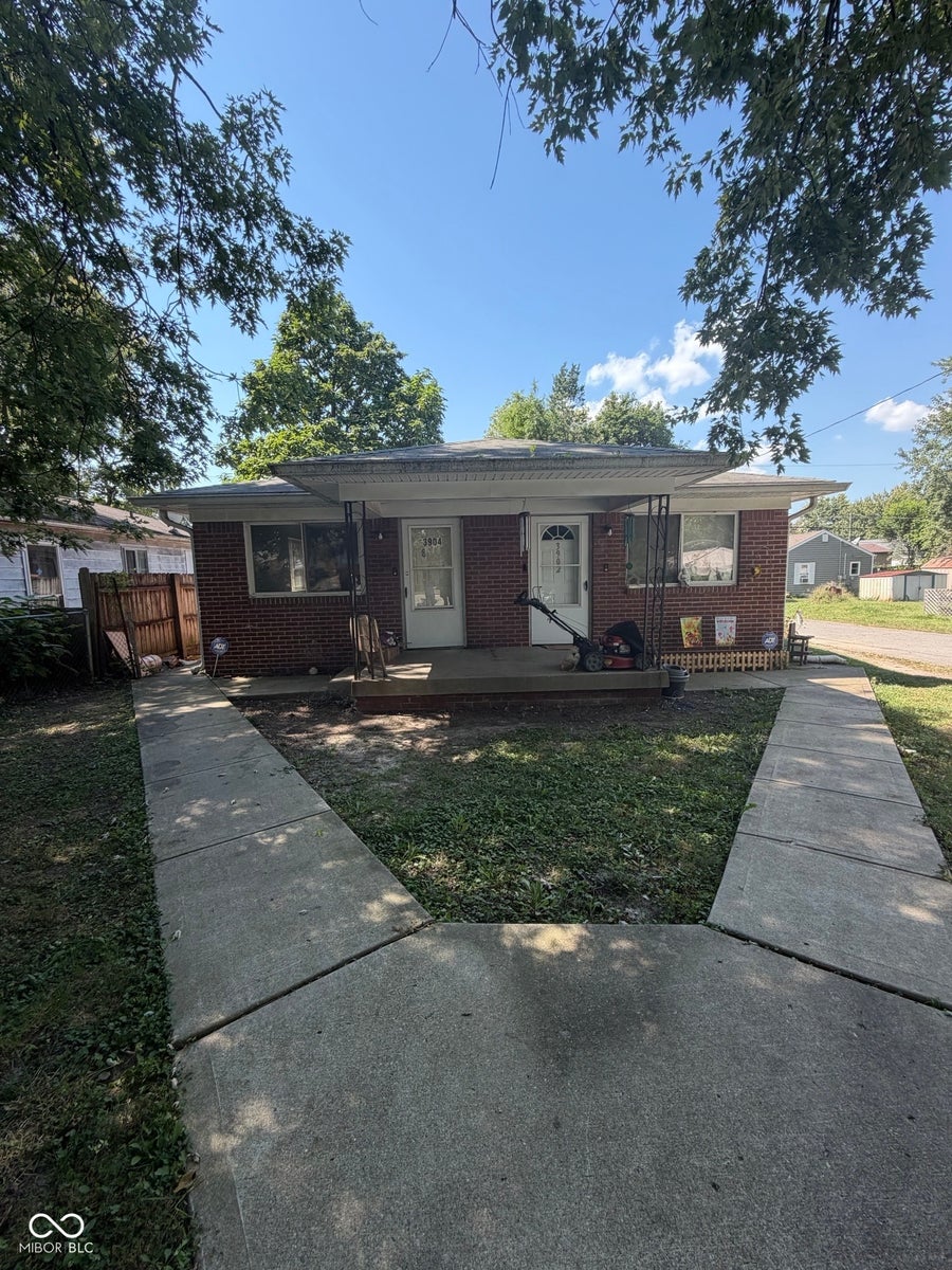 Property photo for 3902 Aurora Street, Indianapolis, IN