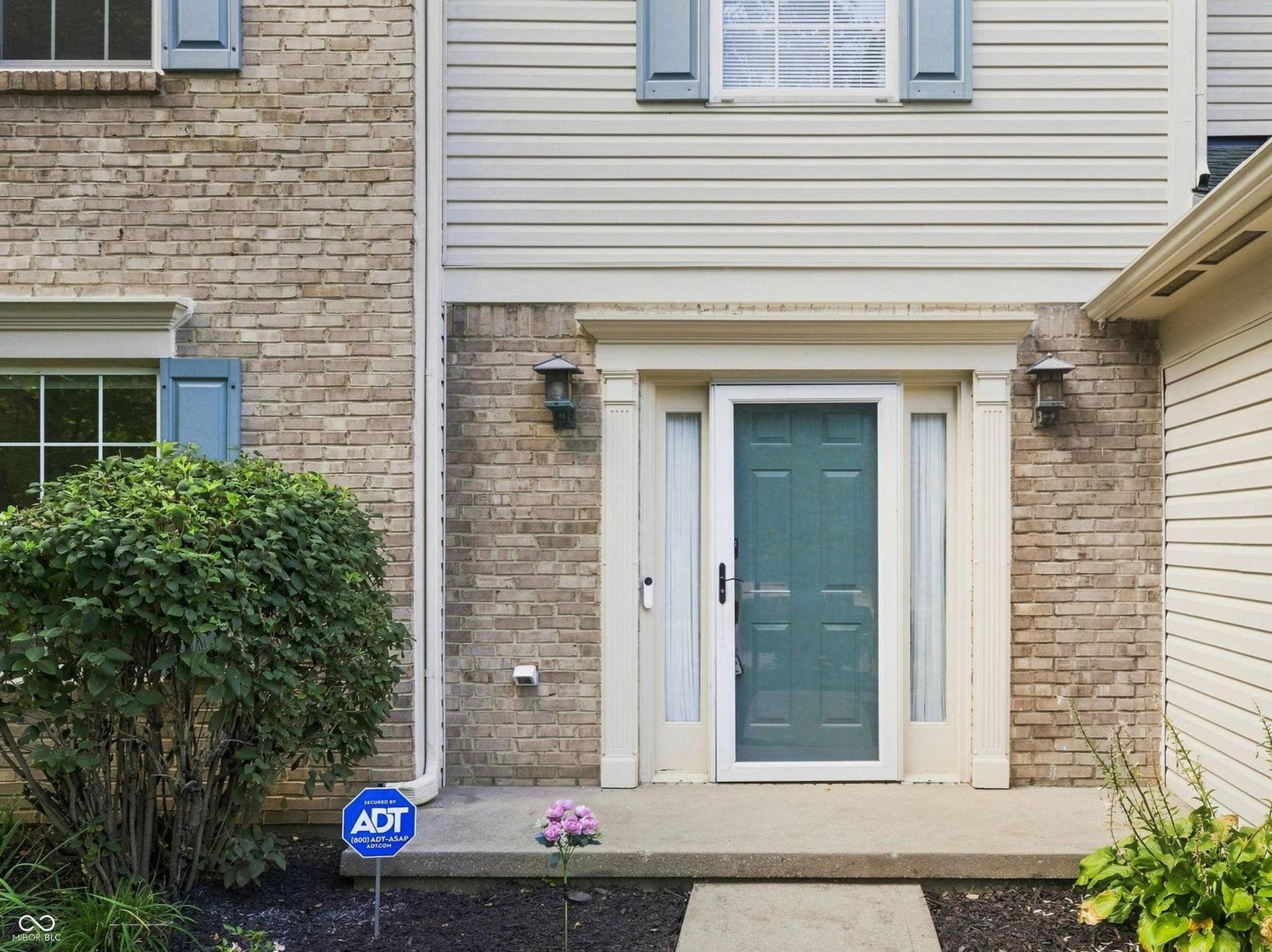Front door