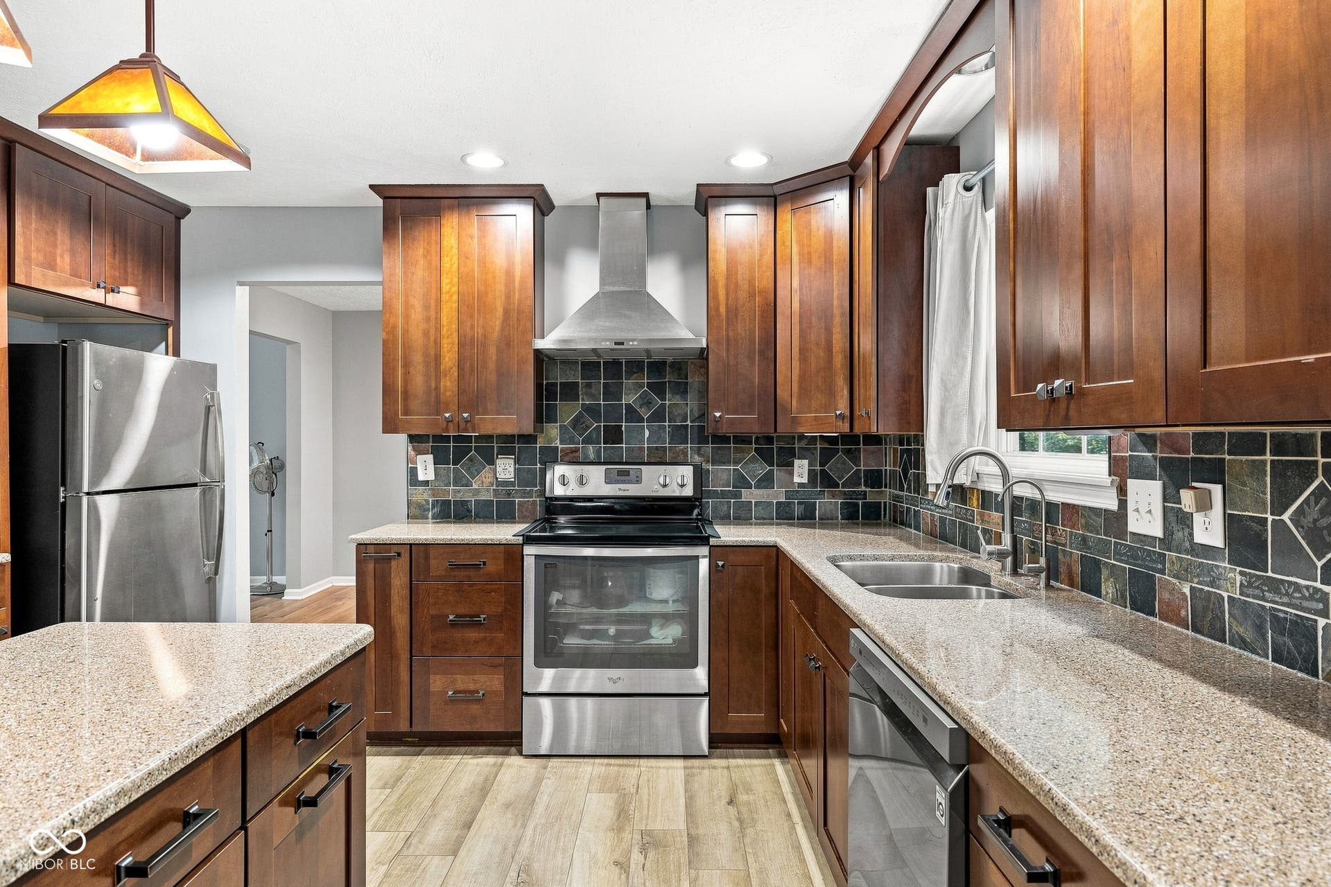 Chef's kitchen