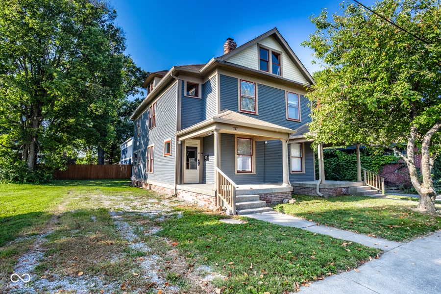 Property photo for 715-717 E 15th Street, Indianapolis, IN