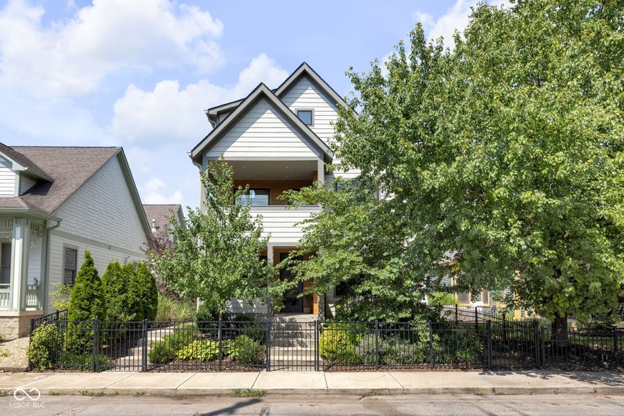 Property photo for 1542 Bellefontaine Street, Indianapolis, IN