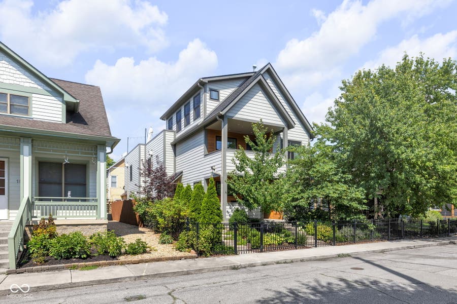 Property photo for 1544 Bellefontaine Street, Indianapolis, IN