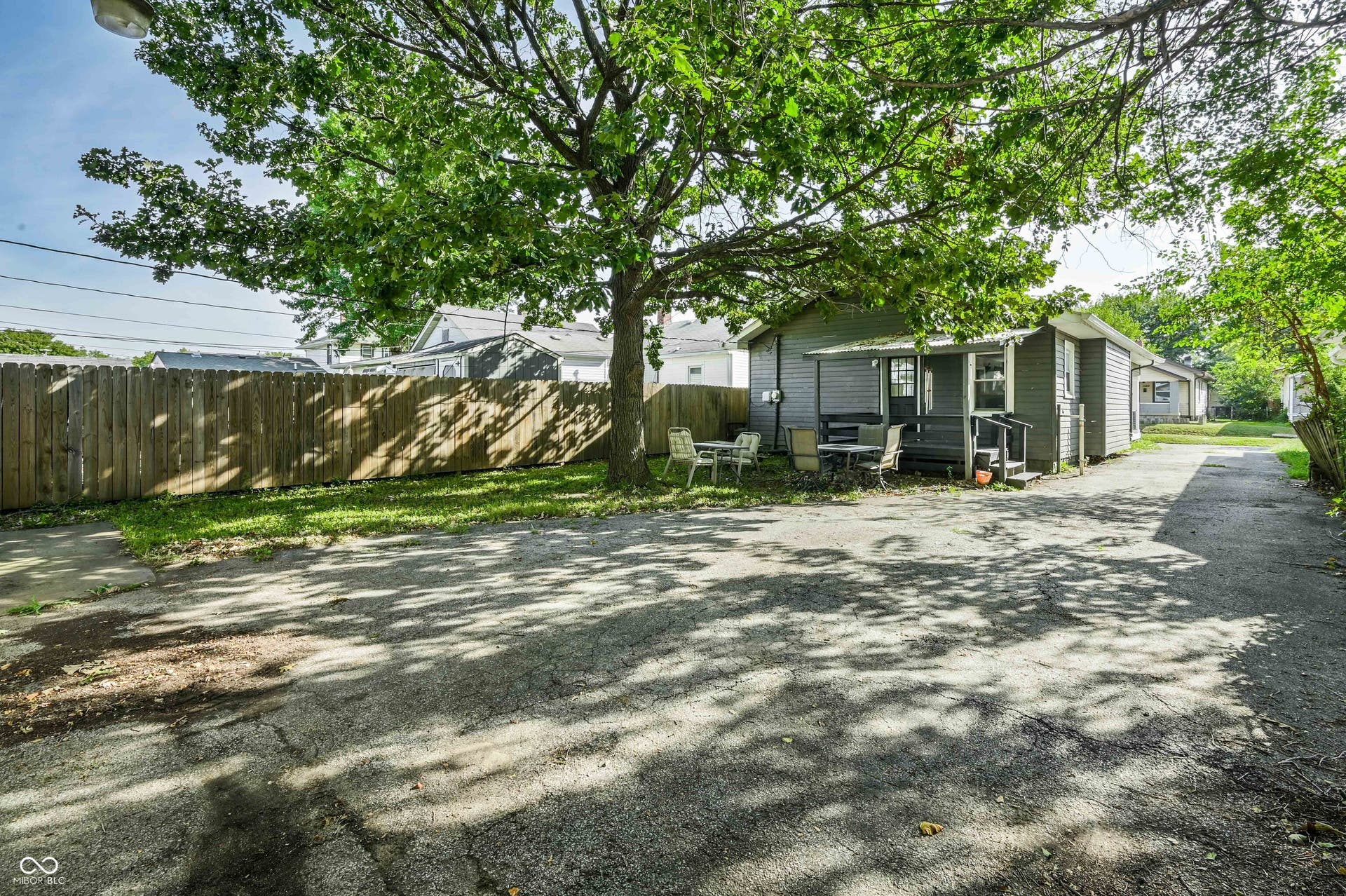 1530 Dawson Street, Indianapolis, IN 46203 Yard