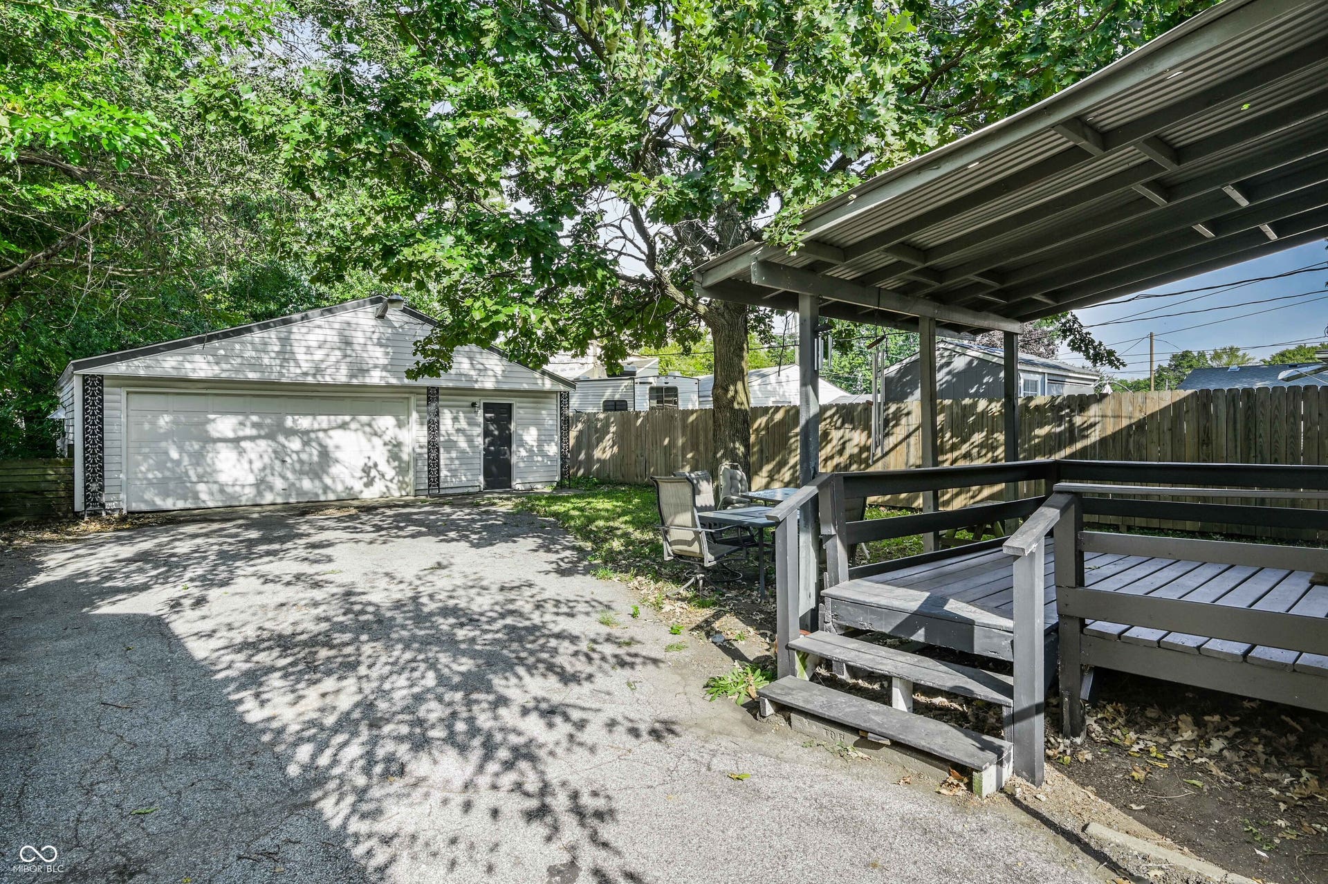 1530 Dawson Street, Indianapolis, IN 46203 Two-car+ detached garage