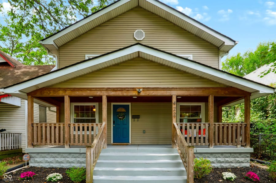 Property photo for 422 N Dearborn Street, Indianapolis, IN