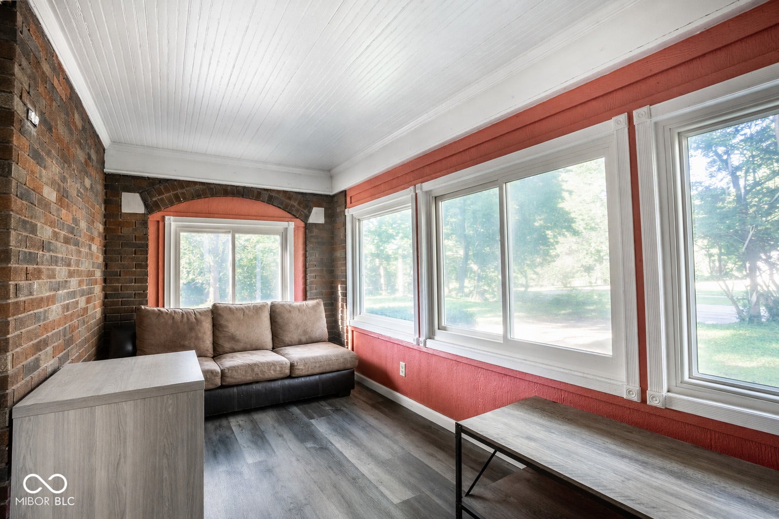 5145 Michigan Road, Indianapolis, IN 46228 Sunroom off the family room is the perfect place to relax.All new Andersen windows throughout the home.