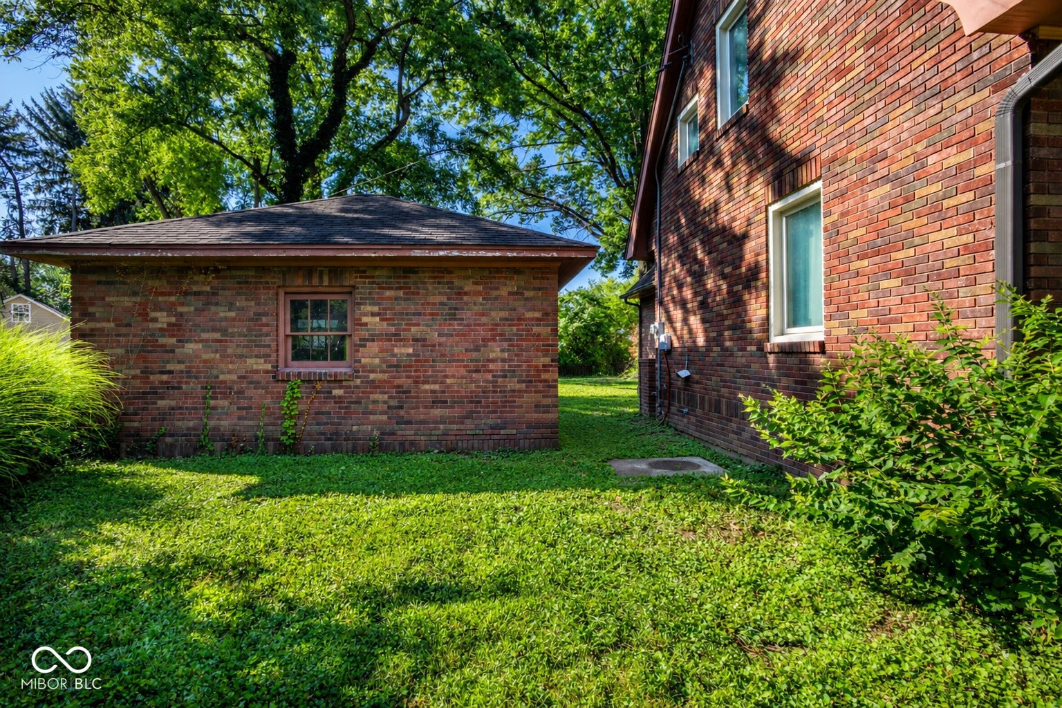 5145 Michigan Road, Indianapolis, IN 46228 Back of garage.