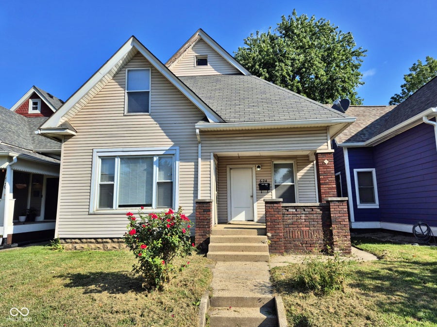 Property photo for 624 Lincoln Street, Indianapolis, IN