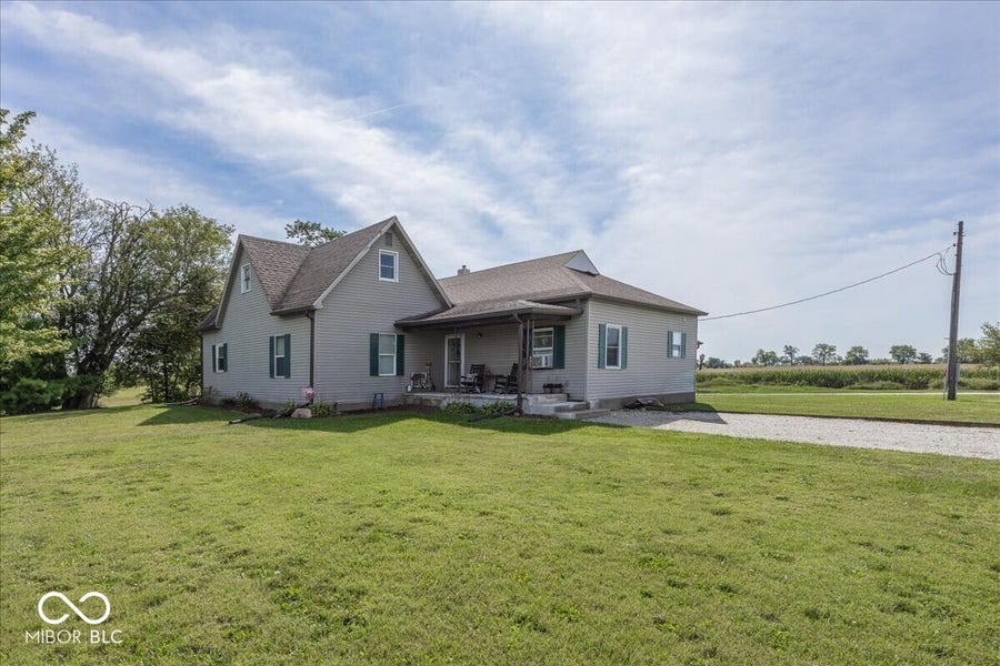 Property photo for 10025 W County Road 450 Road S, Shirley, IN