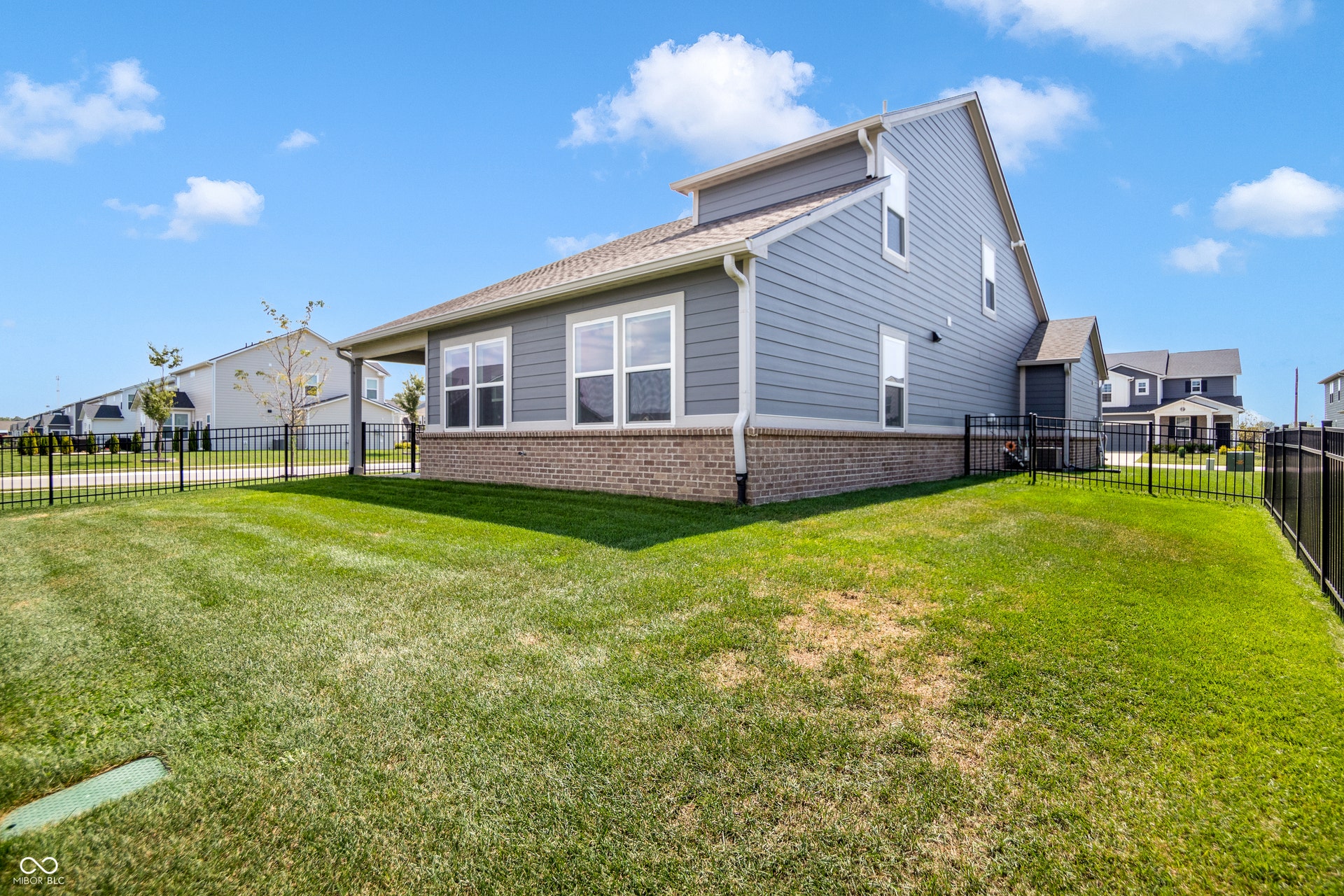 Fully fenced backyard!