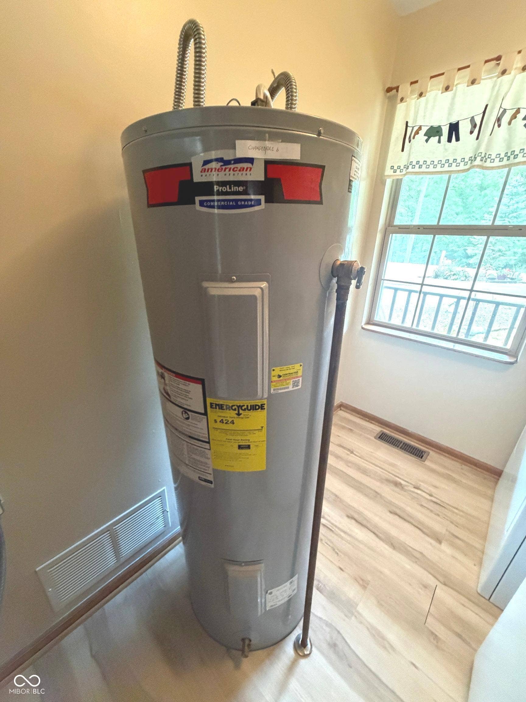 Electric Water Heater