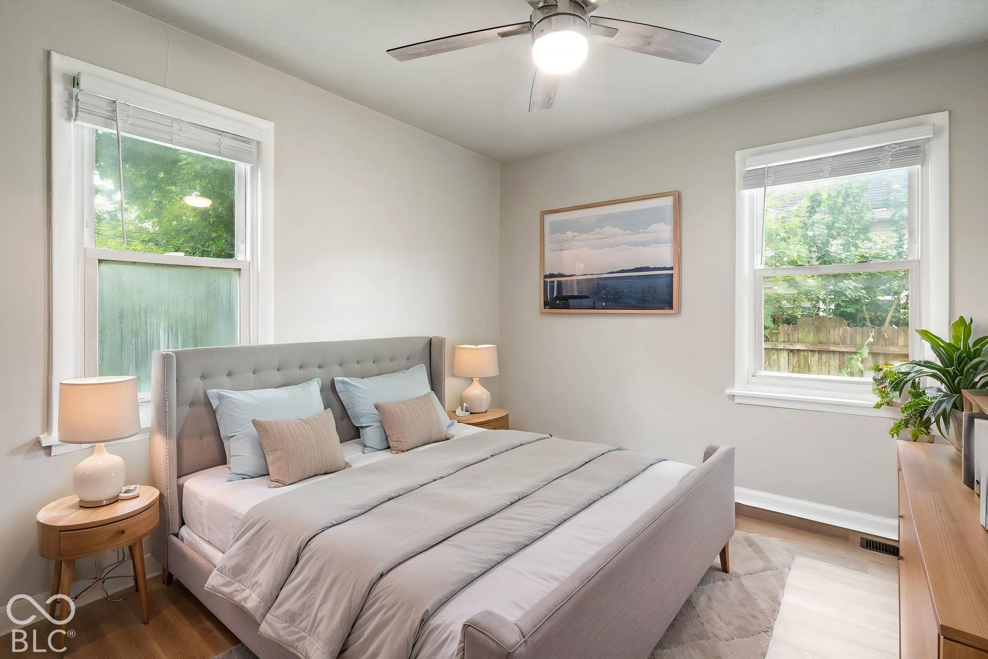 4911 Rosslyn Avenue, Indianapolis, IN 46205 Virtually Altered - Virtually Staged Bedroom 3