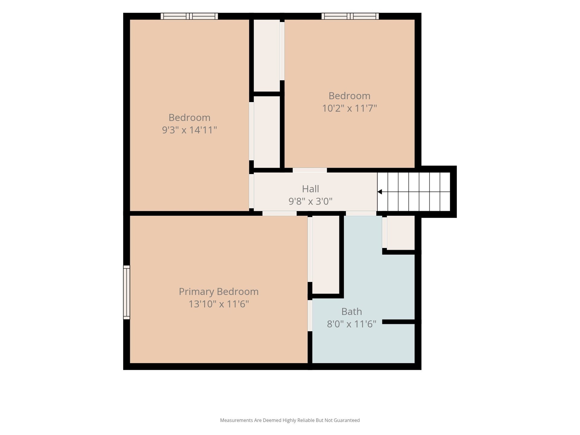 7927 Hoop Road, Indianapolis, IN 46217 Upper level