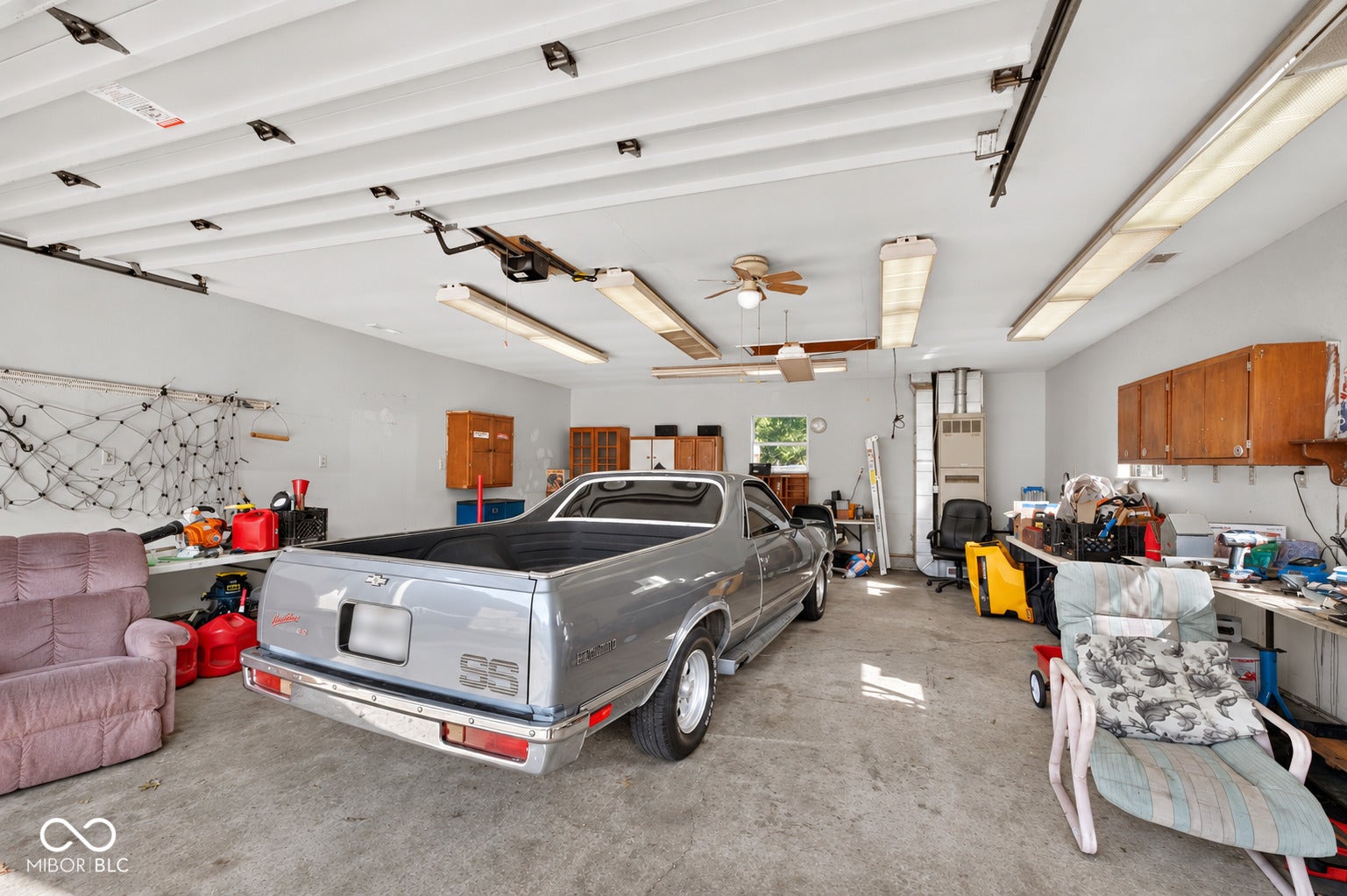 Virtually Altered - Inside View of Detached Garage - Pic #2