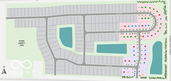 Mahoney's Corner Community Sitemap