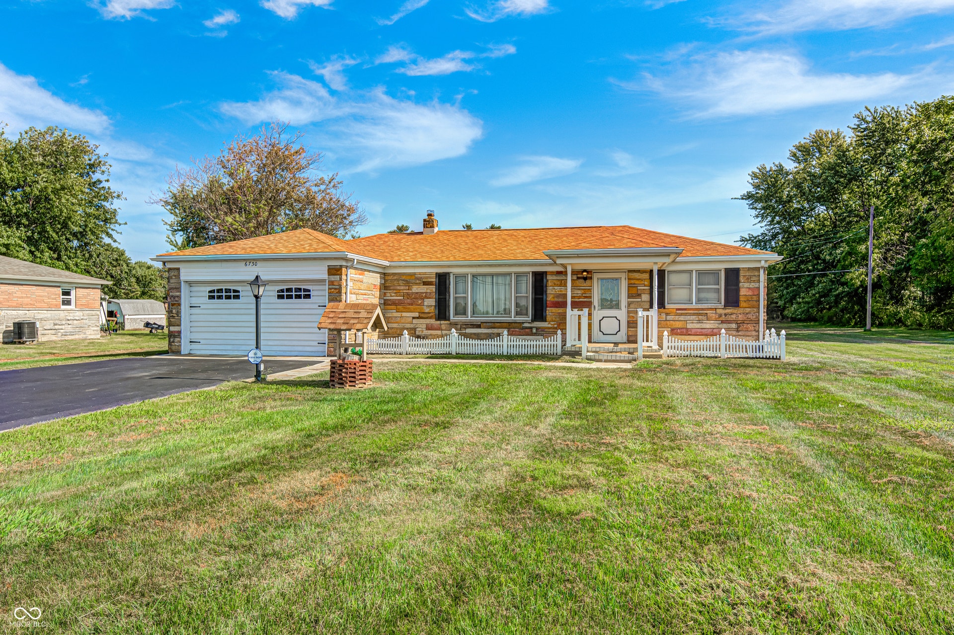 Welcome home to 6730 N Michigan Road. This 1,476 sqft home offers space to spread out and relax.