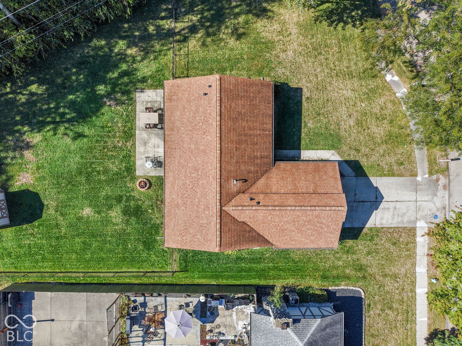 1309 Stymie Court, Indianapolis, IN 46217 Aerial View