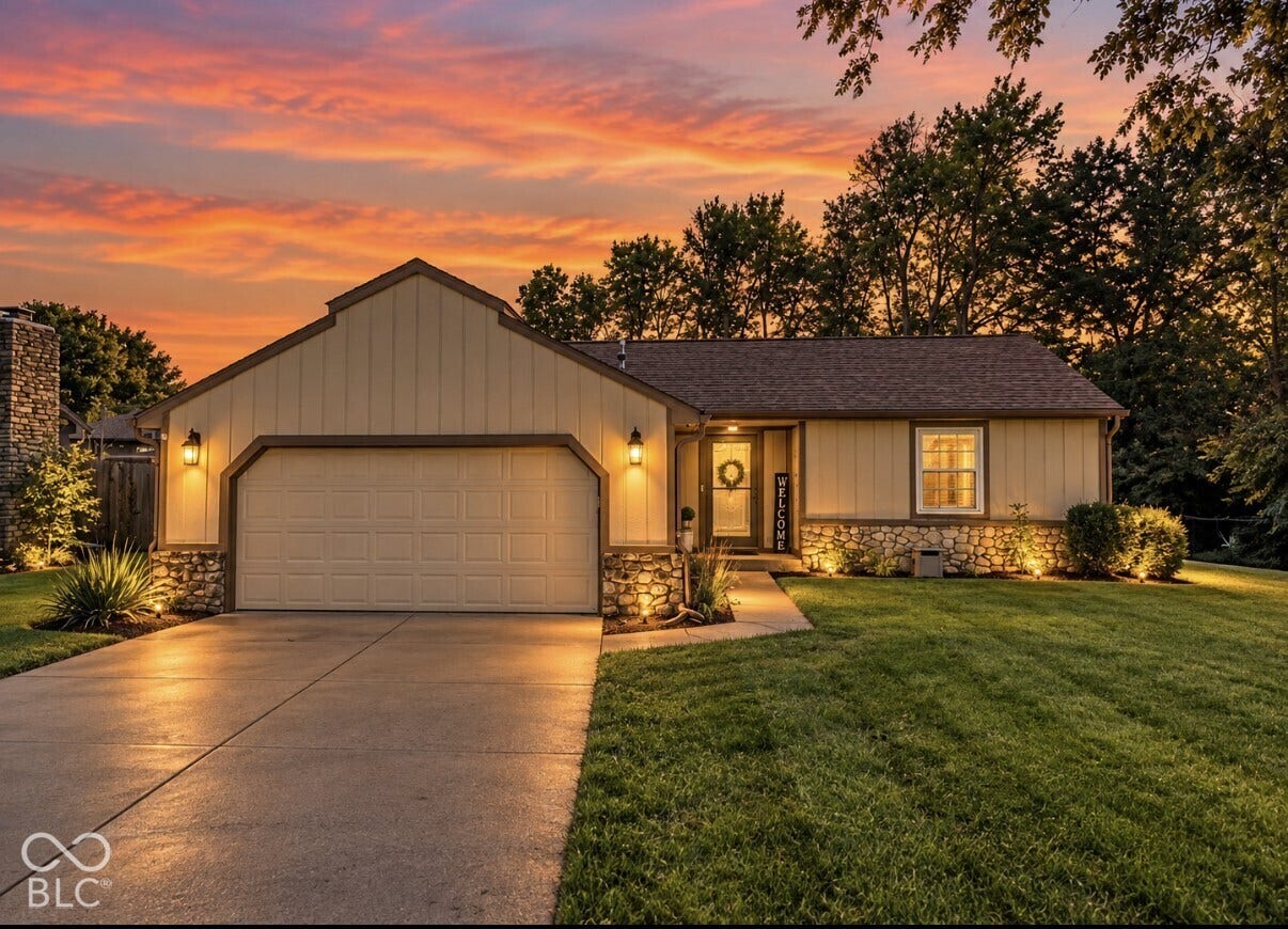 1309 Stymie Court, Indianapolis, IN 46217 Virtually Altered -
