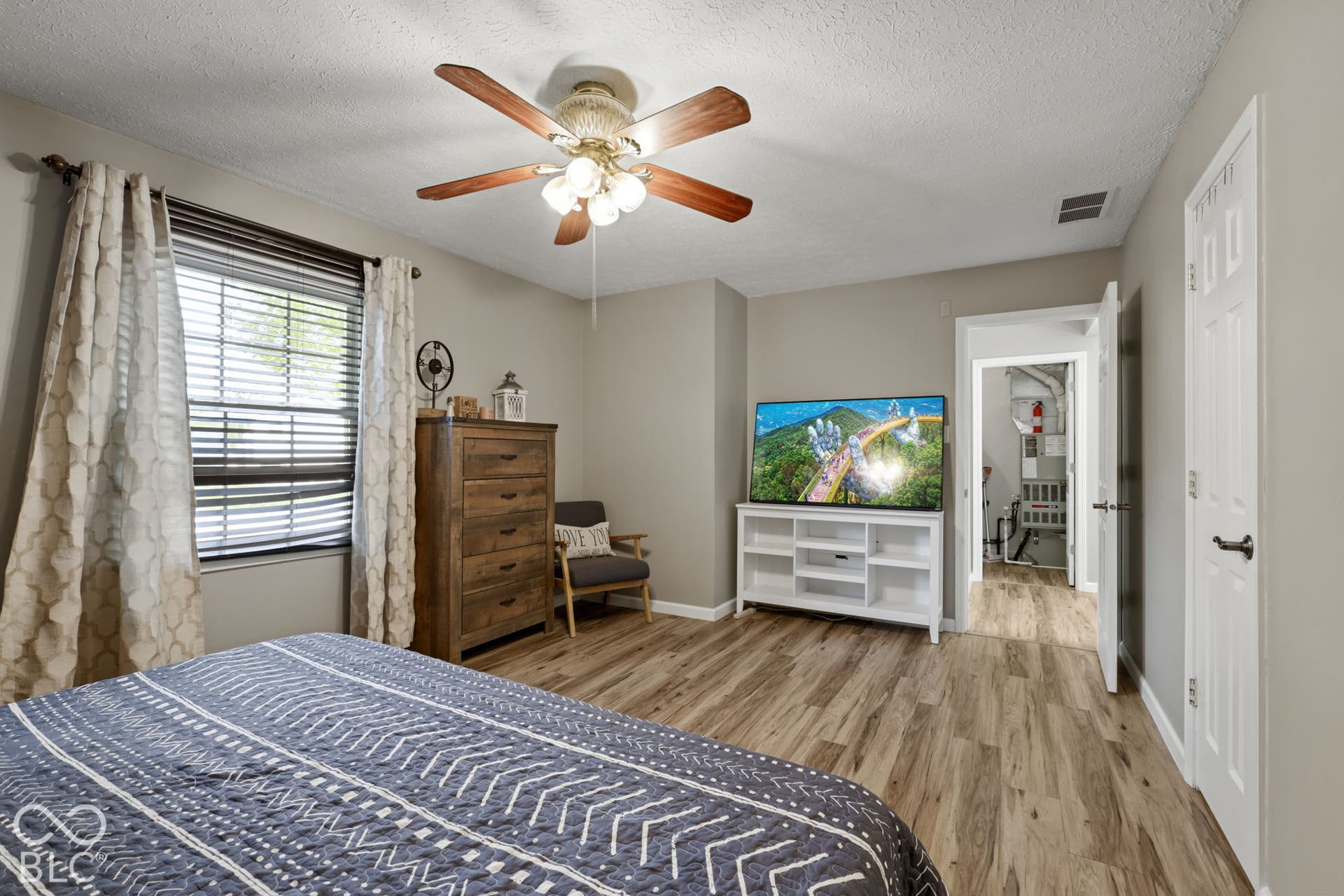 1309 Stymie Court, Indianapolis, IN 46217 Bedroom