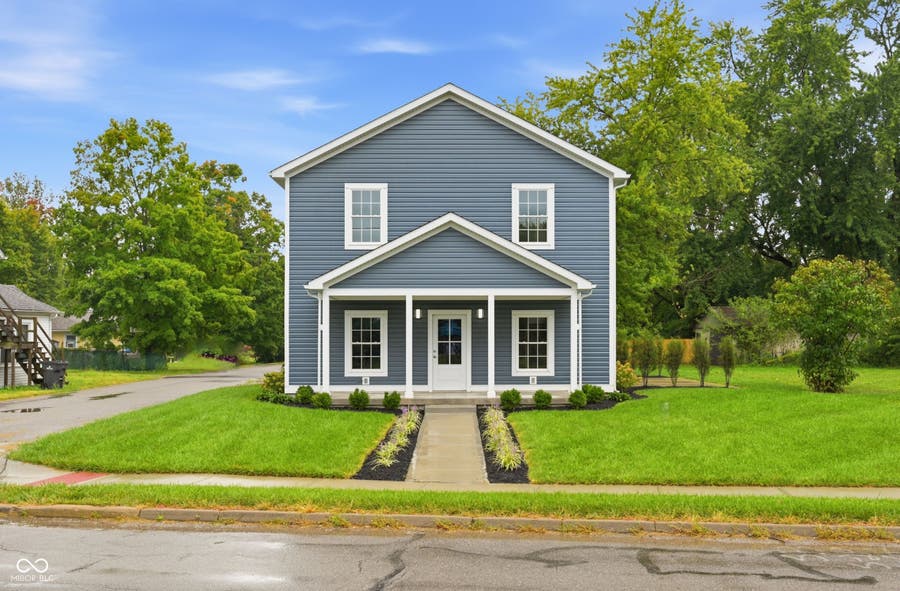 Property photo for 20 E Main Street, Markleville, IN