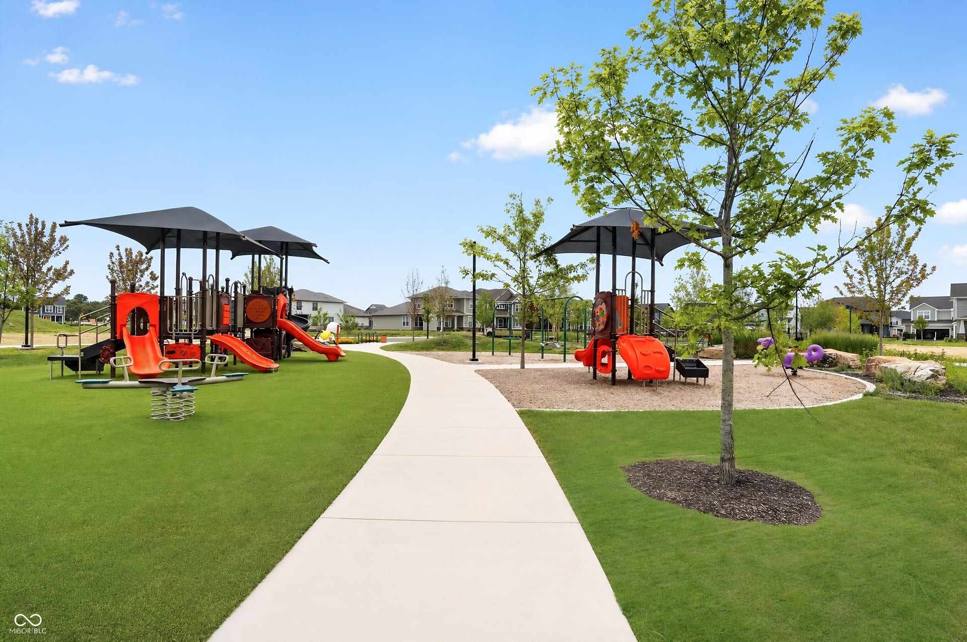 Hidden Lanes at Hobbs Station Community