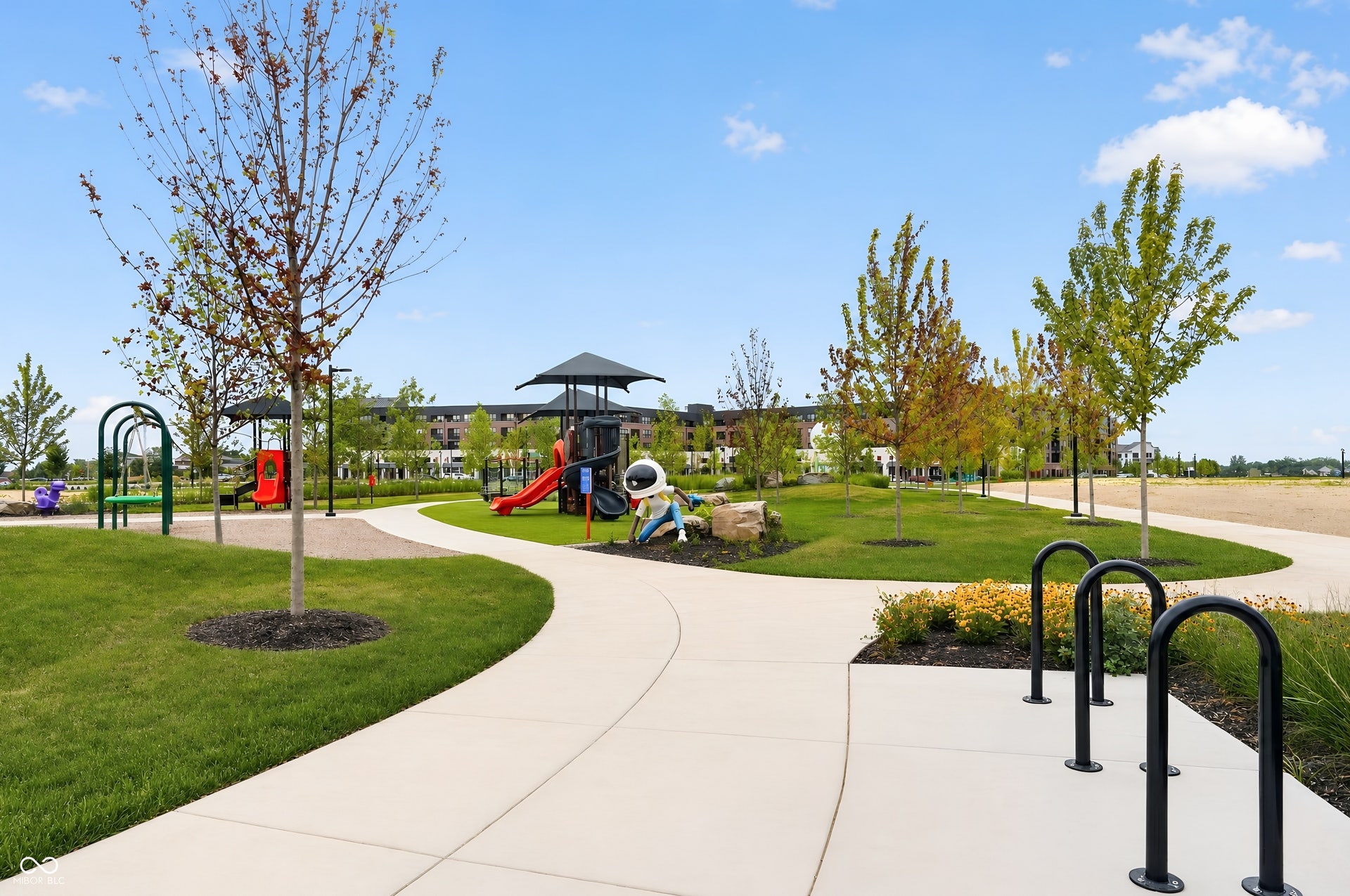 Hidden Lanes at Hobbs Station Community