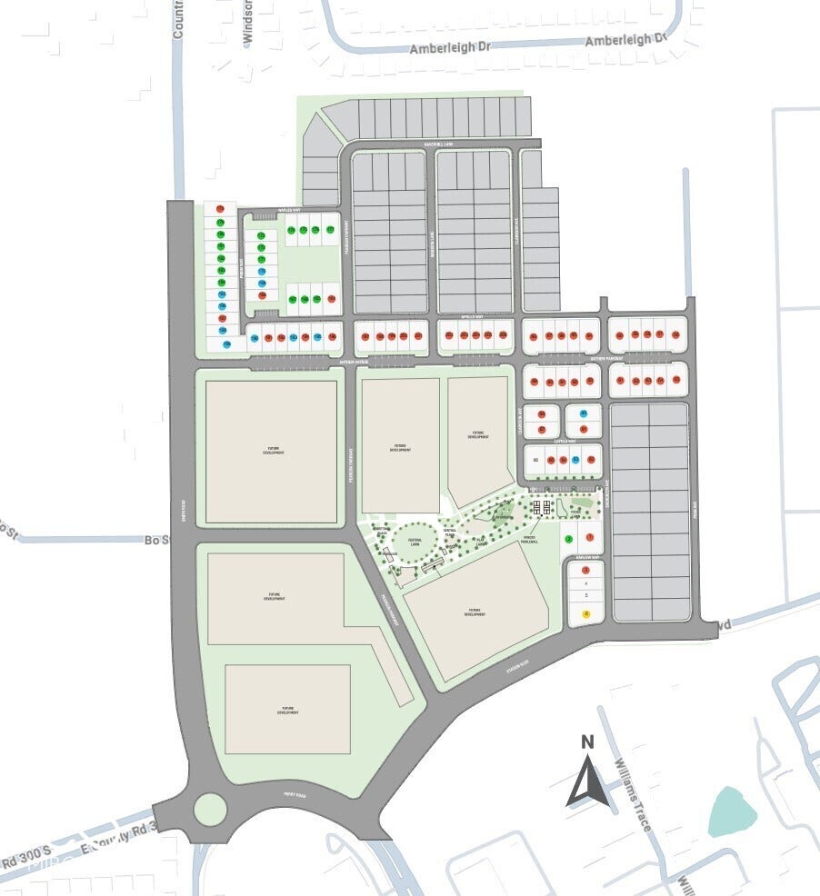 Hidden Lanes at Hobbs Station Sitemap