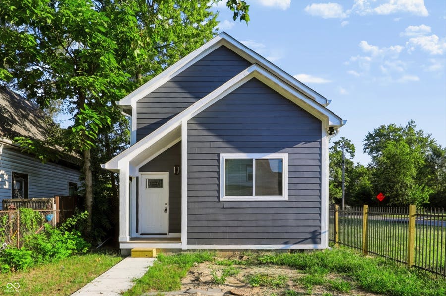 Property photo for 908 Eugene Street, Indianapolis, IN